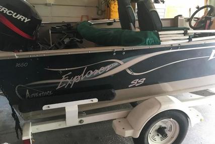 Lund Explorer 1650 SS for sale in United States of America for $16,000 (£12,018)