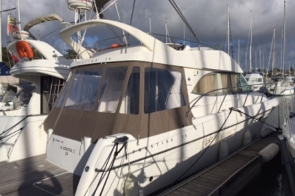 Prestige 36 for sale in France for €109,500 (£96,384)