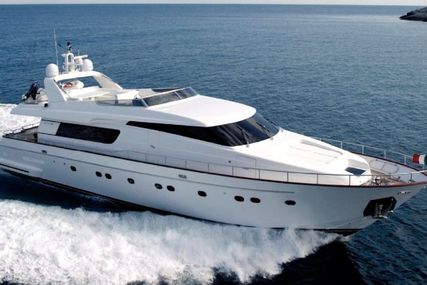 Sanlorenzo 82 for sale in Spain for €2,350,000 (£2,058,532)