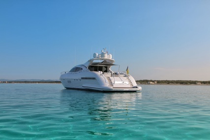 Mangusta 108 for sale in Spain for €2,700,000 (£2,365,889)