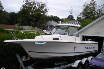 Trophy 2509 Walkaround for sale in United States of America for $12,995 (£9,893) Trophy 2509 Walkaround for sale in United States of America for $12,995 (£9,893)