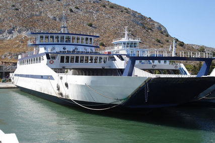Open Double End Ro/Pax Ferry for sale in Greece for €4,900,000 (£4,297,831)