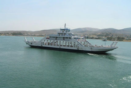 Open Type Double End Ro/Pax LCT for sale in Greece for €3,800,000 (£3,310,364)