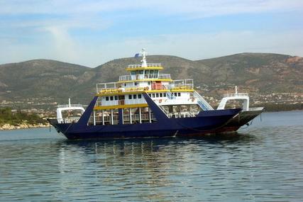 Double End Ro Pax Ferry for sale in Greece for €3,550,000 (£3,092,577)
