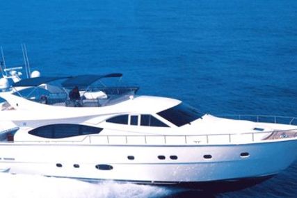 Ferretti 76 for sale in Greece for €1,050,000 (£919,013)