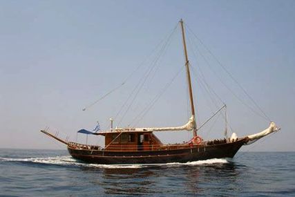 Greek Traditional Motor Sailer for sale in Greece for €120,000 (£105,585)