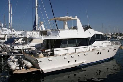 Versilcraft Phantom for sale in Greece for €110,000 (£98,053)