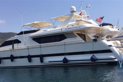 Versilcraft Superphantom 85 for sale in Turkey for €600,000 (£526,889)