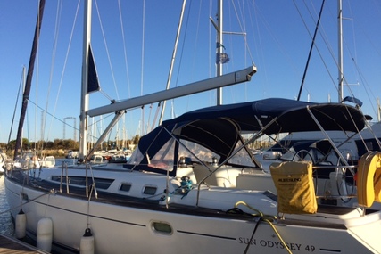 Jeanneau Sun Odyssey 49 for sale in France for €164,000 (£143,752)