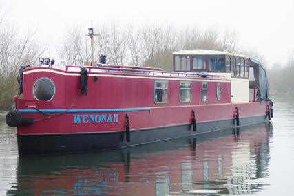 Narrowboat 55 Barge Stern-Ledgard Bridge for sale in United Kingdom for £49,950