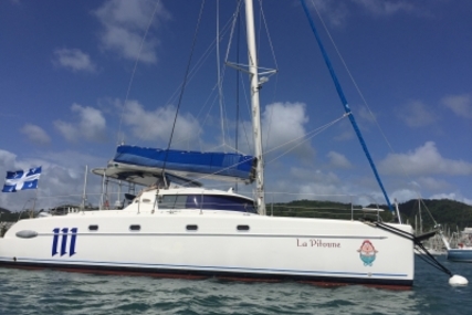 Fountaine Pajot Belize 43 for sale in France for €189,000 (£164,372)