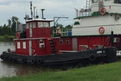 Buras 48 Shallow Draft Lugger Tug - Model Bow for sale in United States of America for $25,000 (£18,580)