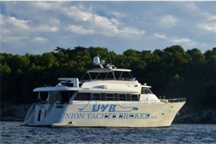 Mondo Marine 24 NAVETTA for sale in Italy for €1,150,000 (£1,007,808)