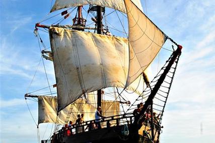 Custom built Day Charter PIRATE SHIP Spanish galleon replica for sale in Saint Lucia for $700,000 (£501,443)
