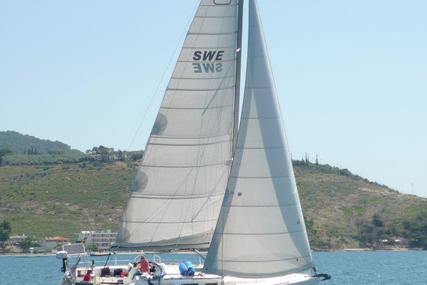 Dufour 40 for sale in Spain for €89,500 (£78,369)