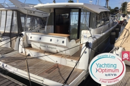 Jeanneau NC 14 for sale in France for €320,000 (£280,434)