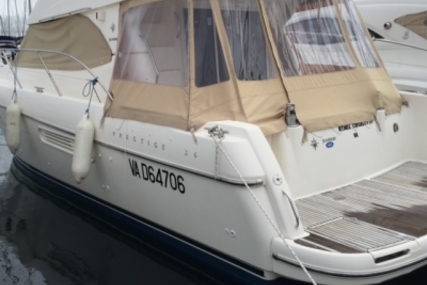 Prestige 36 for sale in France for €129,000 (£113,002)