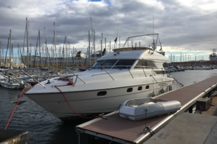 Princess 440 for sale in France for €115,000 (£100,769)
