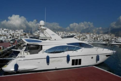 Azimut 53 for sale in Turkey for €560,000 (£491,478)