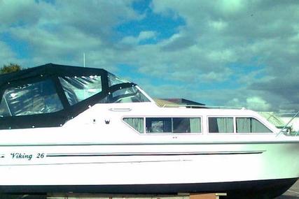Viking 26 Widebeam for sale in United Kingdom for £50,828
