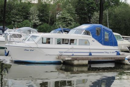 Viking Yachts 28 Canal Boat for sale in United Kingdom for £49,941