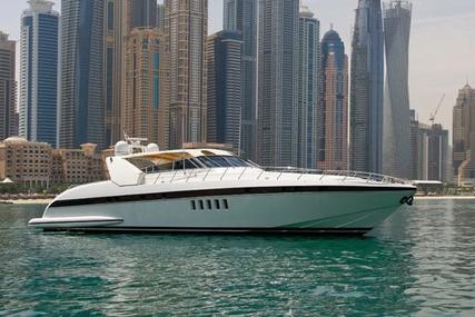 Mangusta 80 Open Motor Yacht for sale in United Arab Emirates for $599,000 (£451,462)