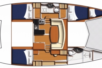 Robertson and Caine Leopard 39 for sale in France for €214,500 (£191,151)