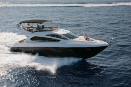 Sunseeker Manhattan 63 for sale in Spain for €1,450,000 (£1,260,727)