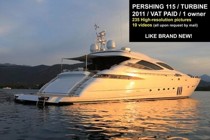 Pershing 115 for sale in Spain for €7,650,000 (£6,653,157)