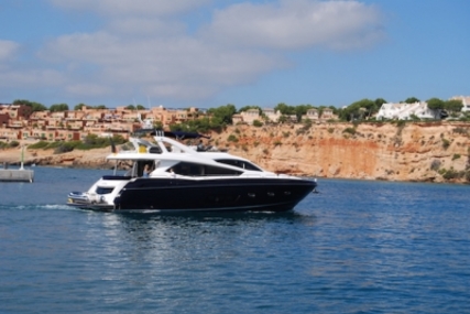 Sunseeker Manhattan 73 for sale in Spain for €1,650,000 (£1,481,588)