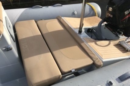 Zodiac 580 Medline for sale in France for €30,800 (£27,395)