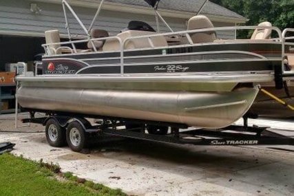 Sun Tracker 22 DLX Fishing Barge for sale in United States of America for $26,700 (£19,009)