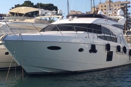 Princess 64 for sale in Spain for €1,690,000 (£1,480,352)