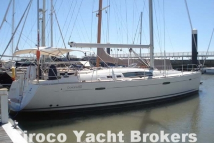 Beneteau Oceanis 50 for sale in Portugal for €160,000 (£140,155)