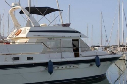 Trader 44 Sundeck for sale in Spain for €87,500 (£77,244)