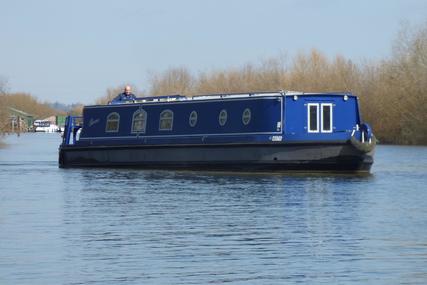 Wide Beam Narrowboat 56 x 10 Sea Otter for sale in United Kingdom for £119,950