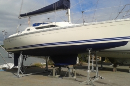 Jeanneau Sun Odyssey 30 for sale in France for €30,000 (£26,218)