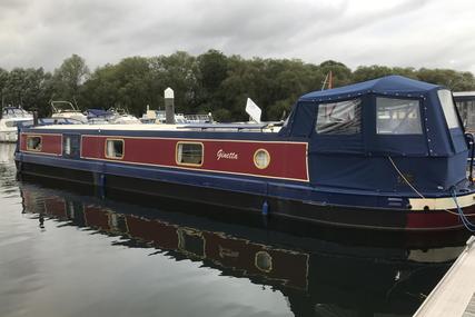 Wide Beam Narrowboat 60 x 12 by Elton Moss for sale in United Kingdom for £99,950