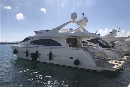 Ferretti 731 for sale in Croatia for €1,200,000 (£1,054,500)