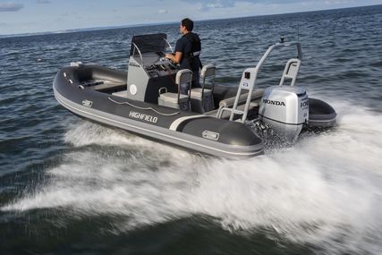 Highfield Aluminium RIB Ocean Master 540 DL for sale in United Kingdom for £23,995