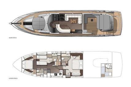 Sunseeker 68 Sport Yacht for sale in Cyprus for £1,395,000