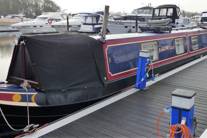 Narrowboat 55' Trad Stern by Cuttwater for sale in United Kingdom for £57,500