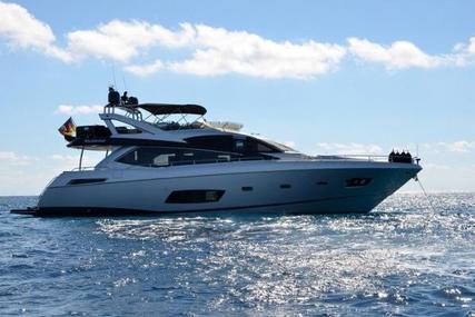 Sunseeker Manhattan 73 for sale in Spain for €1,750,000 (£1,535,869)