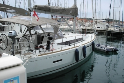 Jeanneau Sun Odyssey 419 for sale in Croatia for €175,000 (£151,113)