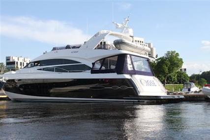 Princess 72 for sale in Russia for €2,080,000 (£1,754,060)