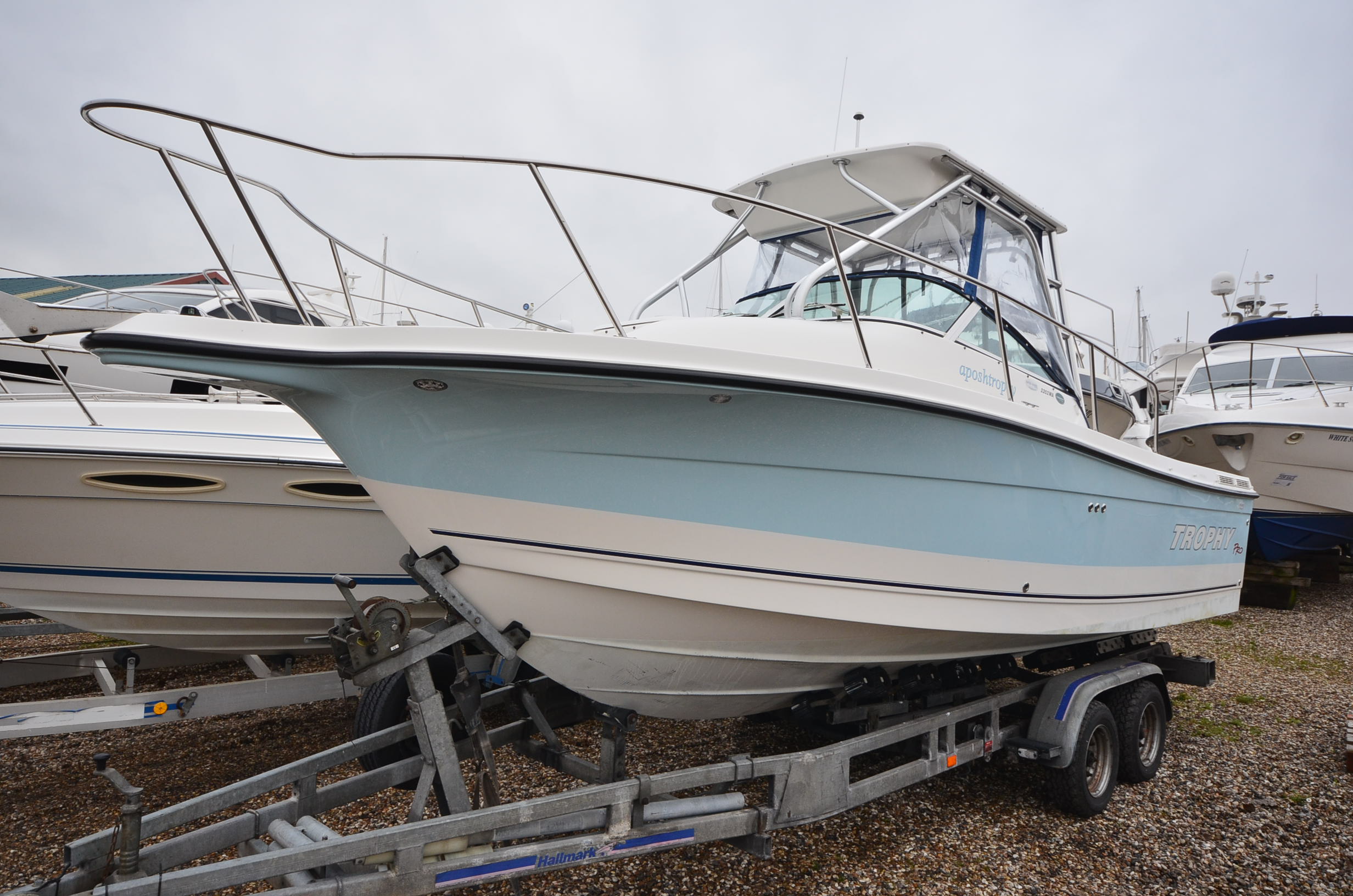 Image of Bayliner 2352 Walkaround for sale in United Kingdom for £28,950 Boats.co ...