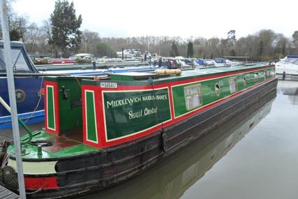 Narrowboat 65' Semi - Traditional Stern for sale in United Kingdom for £41,000