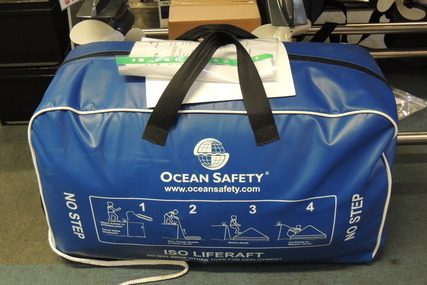 Ocean Safety ISO 9650 SOLAS B Liferaft 8 Person Valise for sale in United Kingdom for £1,600