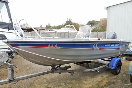 LINDER Arkip 460 - Yamaha F40 and Trailer for sale in United Kingdom for £9,995