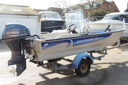 LINDER Sportsman 445 Max - Yamaha F30 for sale in United Kingdom for £8,500